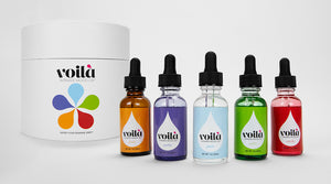 The Global Cosmetic Industry: Voilà Intimate Mood Oil Offers 5 Lubricants to Match Women's Needs
